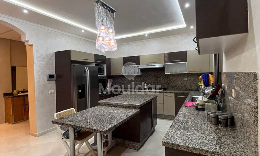 فيلا للإيجار في أغادير: الراحة والمساحة في المدينة - view 18