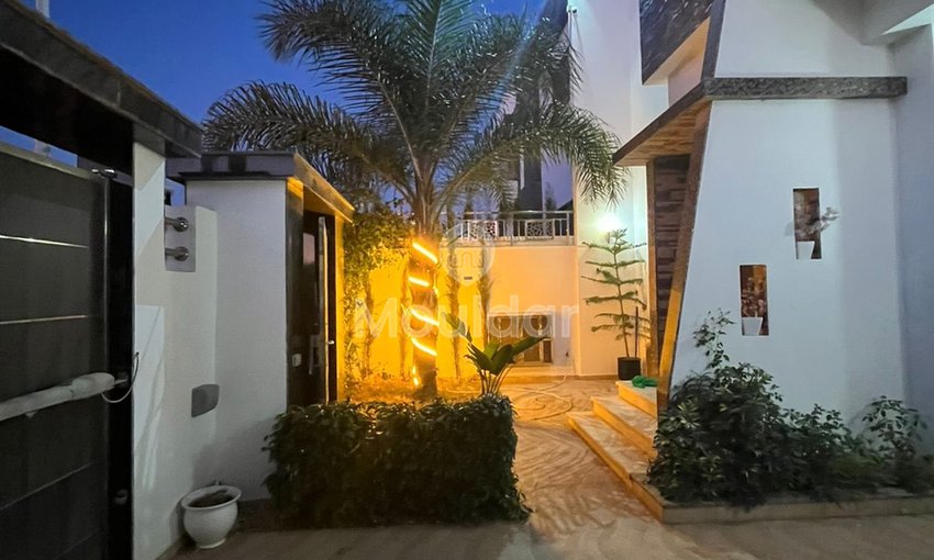 فيلا للإيجار في أغادير: الراحة والمساحة في المدينة - view 14