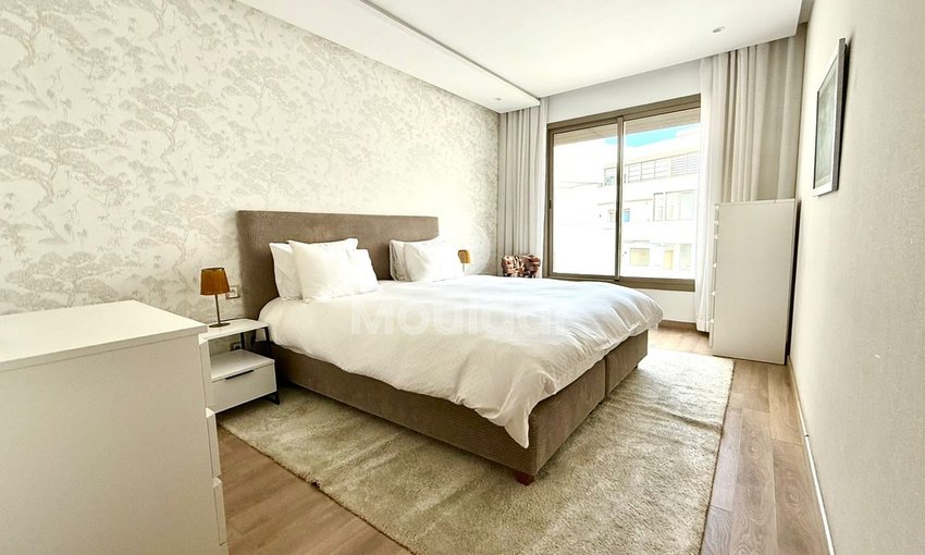 Witamy w Casablance: Do wynajęcia mieszkanie, 120m² w Anfa - view 4