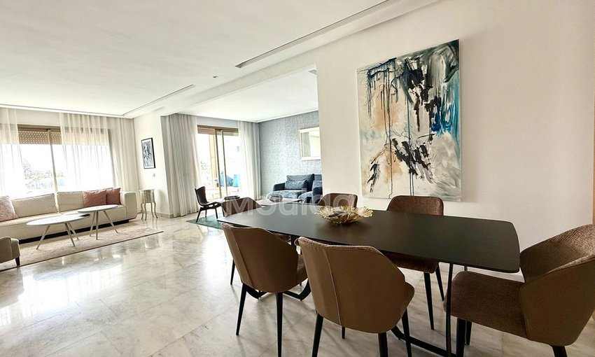 Witamy w Casablance: Do wynajęcia mieszkanie, 120m² w Anfa - view 2