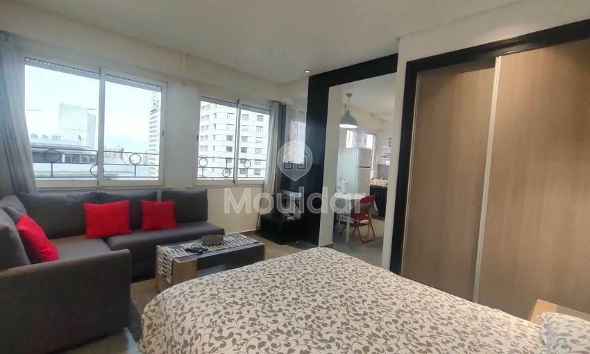 Studio luminoso da affittare nel cuore di Casablanca, 34m² - view 4