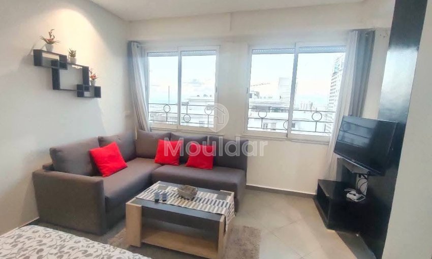 Studio luminoso da affittare nel cuore di Casablanca, 34m² - view 2