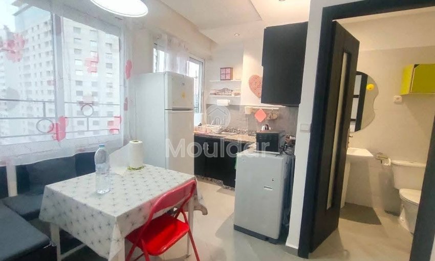 Studio luminoso da affittare nel cuore di Casablanca, 34m² - view 12