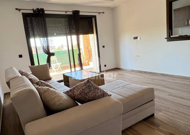 Mieszkanie do wynajęcia w Dar Bouazza: 2 wygodne sypialnie - view 3