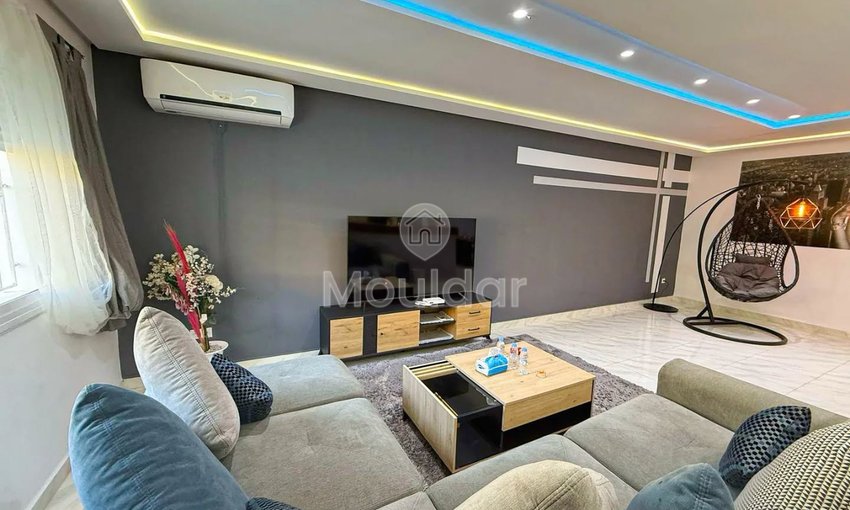 للبيع: شقة فسيحة من غرفتين في طنجة ملاباطا - view 5