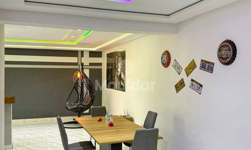 للبيع: شقة فسيحة من غرفتين في طنجة ملاباطا - view 9