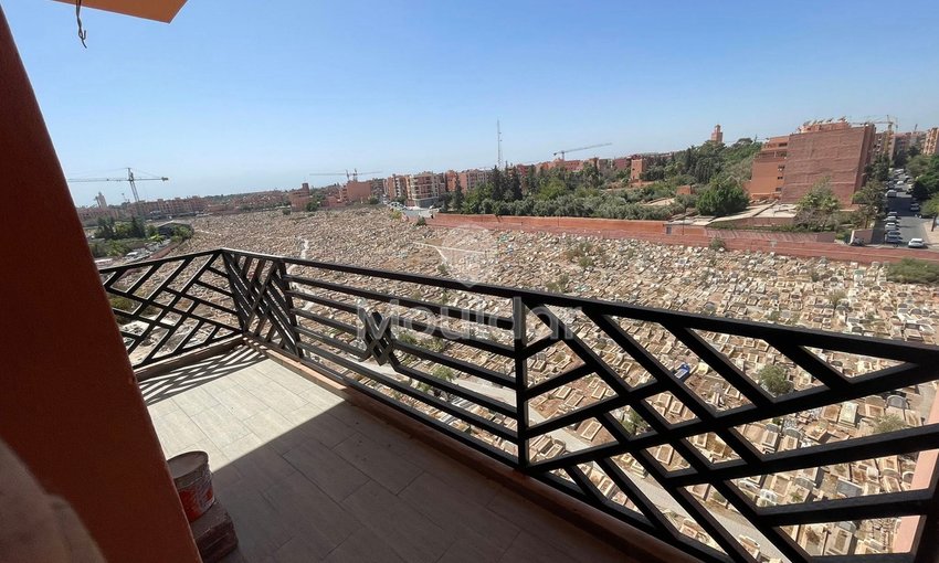 مكتب بمساحة ٤٥م² للإيجار في جليز، مراكش - الطابق الخامس - view 5