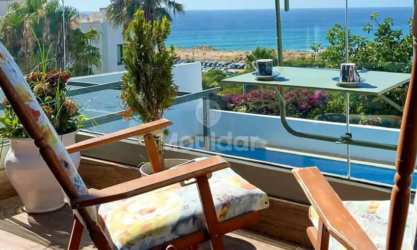 Achakar, Tanger'de Kiralık Rüya Villa - 2 Yatak Odası - view 16