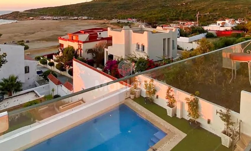 Achakar, Tanger'de Kiralık Rüya Villa - 2 Yatak Odası - view 12