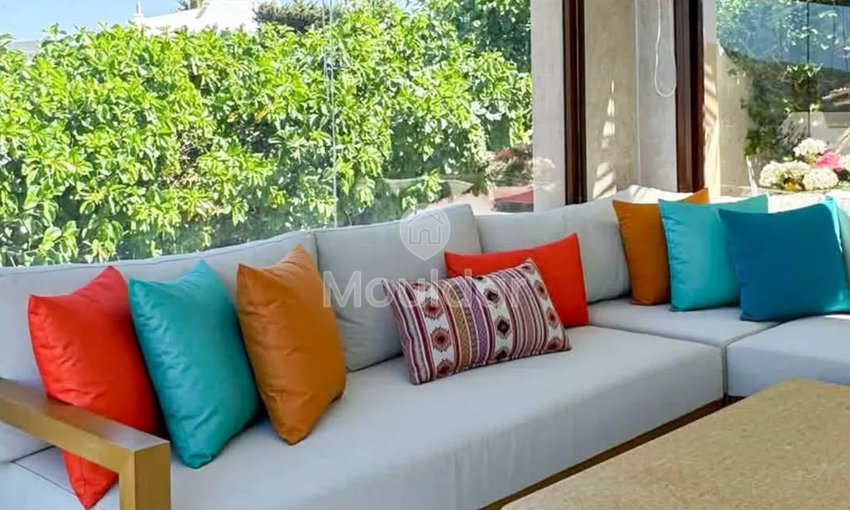 Achakar, Tanger'de Kiralık Rüya Villa - 2 Yatak Odası - view 7