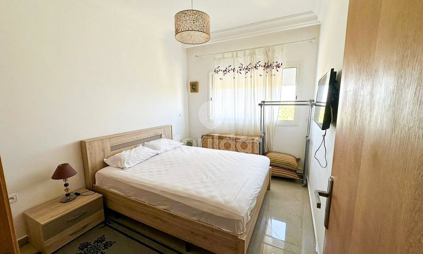 شقة ساحرة للايجار في أصيلة: غرفة نوم مريحة واحدة - view 4