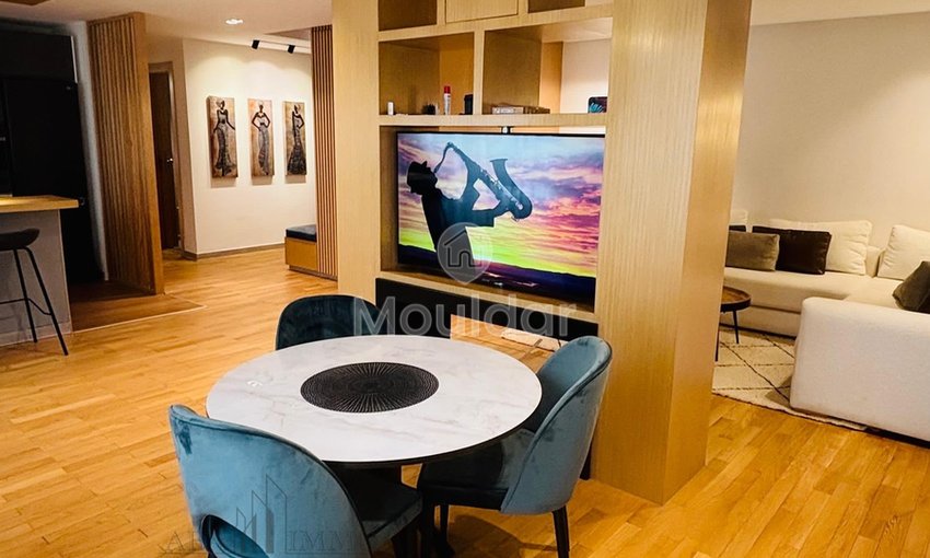 Charmantes Studio zur Miete im Triangle d'Or von Casablanca - view 10