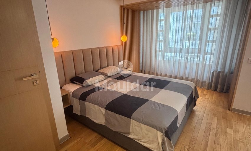 Charmantes Studio zur Miete im Triangle d'Or von Casablanca - view 6