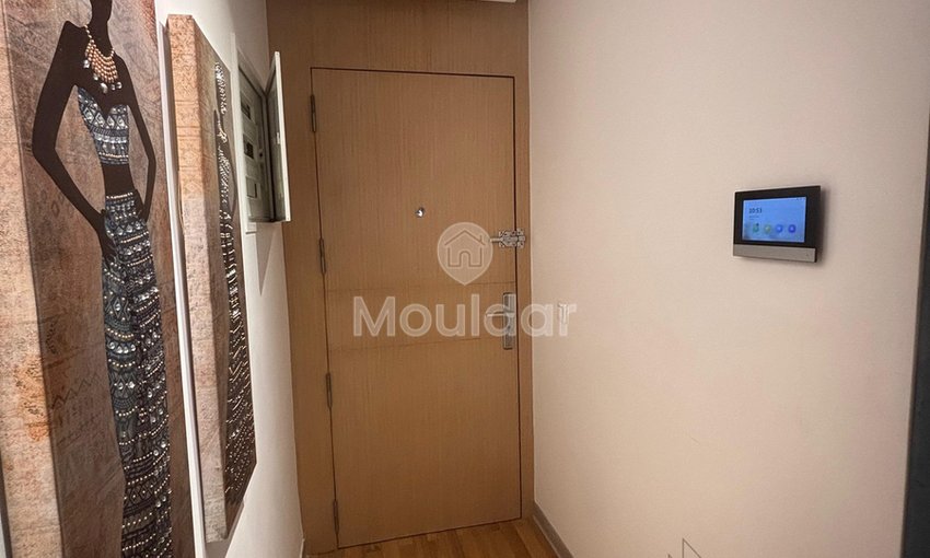 Charmantes Studio zur Miete im Triangle d'Or von Casablanca - view 16