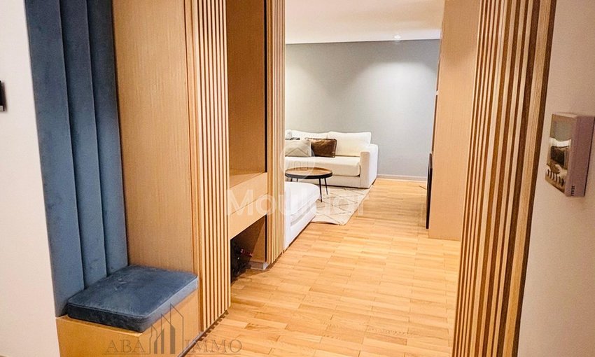 Charmantes Studio zur Miete im Triangle d'Or von Casablanca - view 9