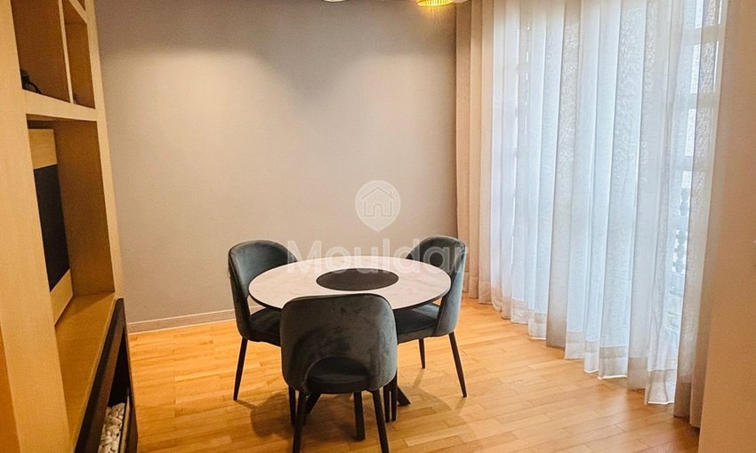 Charmantes Studio zur Miete im Triangle d'Or von Casablanca - view 11