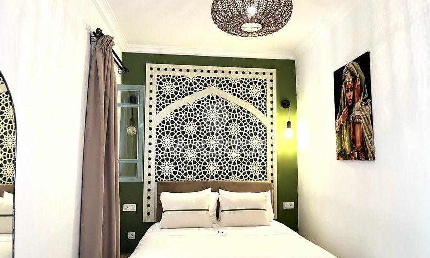 Riad excecional à venda: 7 quartos no coração de Marrakech - view 5