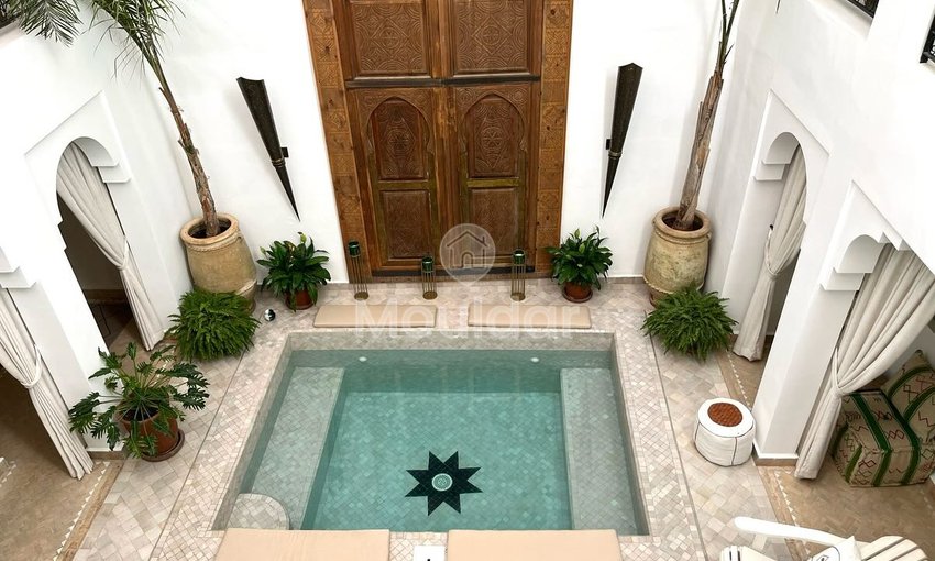 Riad excecional à venda: 7 quartos no coração de Marrakech - view 2