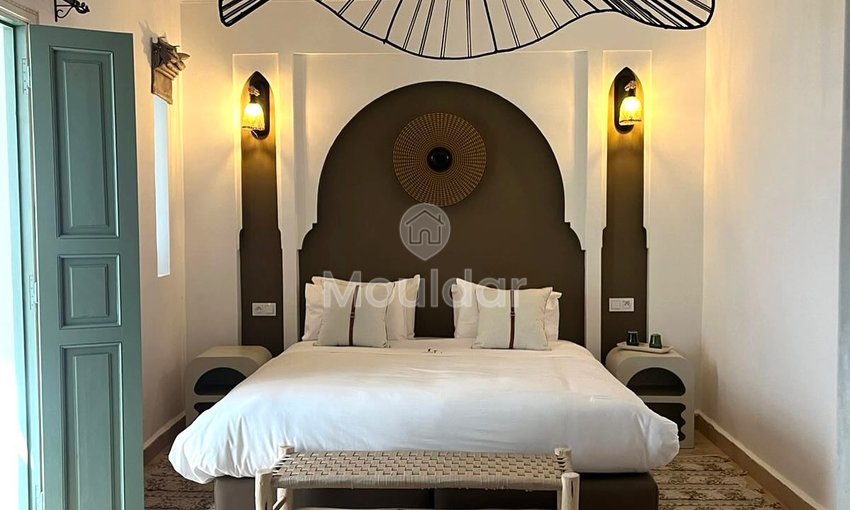 Riad excecional à venda: 7 quartos no coração de Marrakech - view 7
