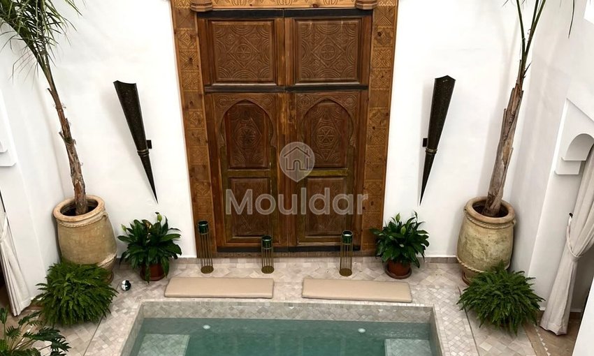 Riad excecional à venda: 7 quartos no coração de Marrakech - view 3