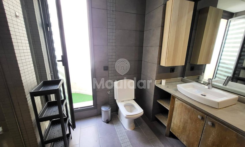 Casablanca'da Kiralık Daire: Val Fleuri'de 3 Yatak Odası - view 10