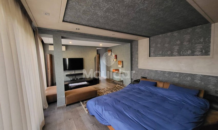 Casablanca'da Kiralık Daire: Val Fleuri'de 3 Yatak Odası - view 5