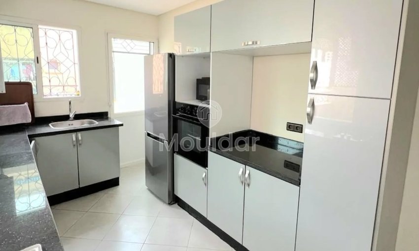 Urocze mieszkanie z 3 sypialniami do wynajęcia w Casablance - Racine, 144m² - view 6