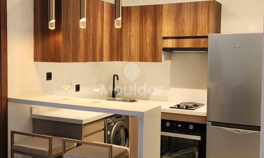 Studio modern de închiriat în Casablanca - Bourgogne, 60 m² - view 6