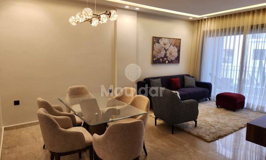 Studio modern de închiriat în Casablanca - Bourgogne, 60 m² - view 2