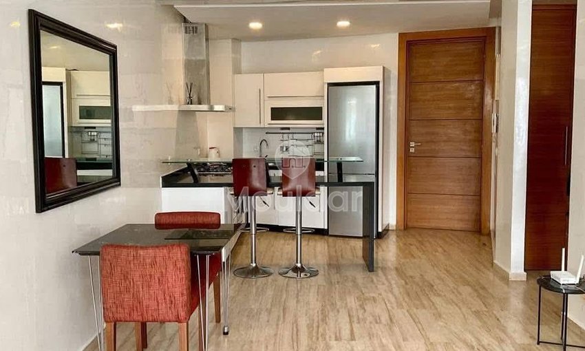 Charmantes T1 zur Miete in Casablanca – Gauthier - view 6