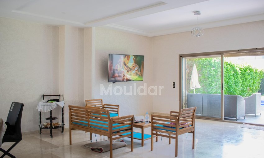 Villa à vendre à Sidi Rahal avec piscine et jardin - view 3