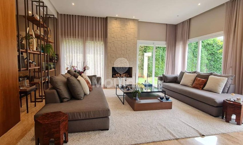 Villa à vendre à Bouskoura, Lilas Park, 601 m² - view 4