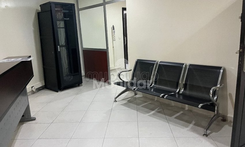 مكتب حديث للإيجار في كازابلانكا - rاسين - 150م² - view 3