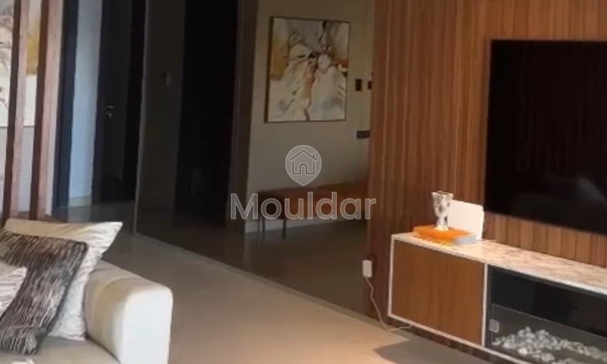 Splendido appartamento in affitto ad Ain Diab, 160 m² - view 2