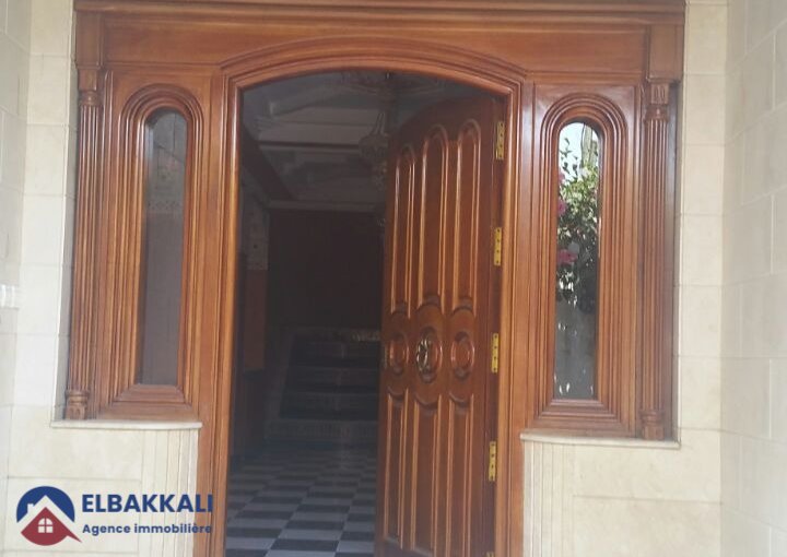 فيلا حديثة للإيجار في طنجة - مساحة وراحة مضمونة - view 2