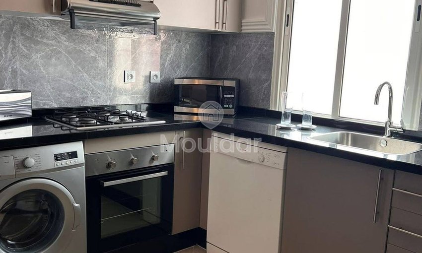 3-Zimmer-Wohnung zur Miete in Marrakesch – Mabrouka - view 8