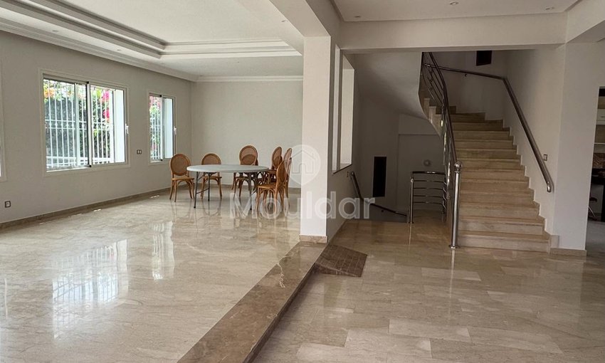 فيلا أحلام للإيجار في دار بوعزة: مساحة وراحة - view 7