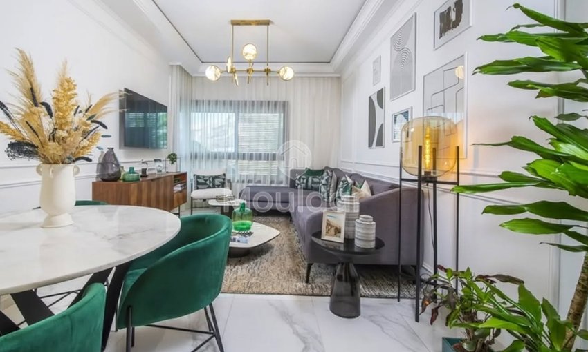 شقة جميلة من 3 غرف للايجار في عين دياب، الدار البيضاء - view 2