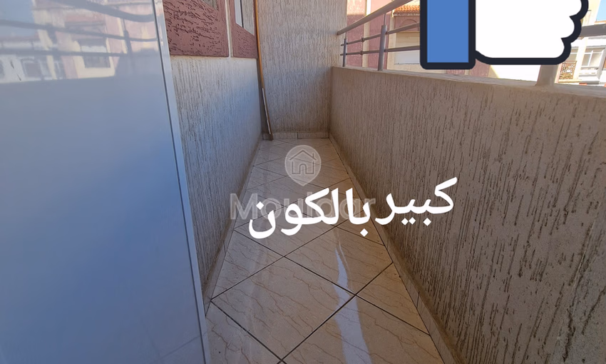 Apartment for Rent in Ksar el-Kebir: 3 Spacious Bedrooms Apartment for Rent in Ksar el-Kebir: 3 Spacious Bedrooms