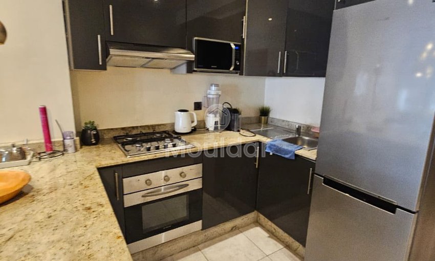 Appartamento moderno in affitto a Gauthier, Casablanca - 1 camera da letto - view 7