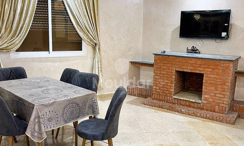 Charming Apartment for Rent in Tangier - 140m² of Comfort Charming Apartment for Rent in Tangier - 140m² of Comfort