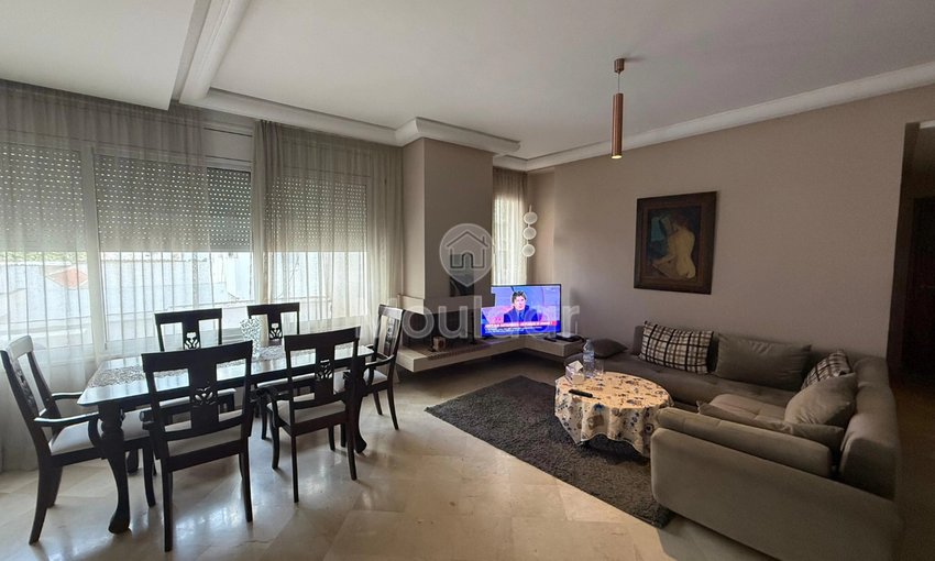 Beautiful 3-Bedroom Apartment for Sale in Casablanca - Racine - view 3
