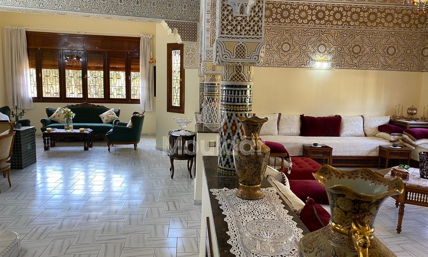 Wspaniała willa na sprzedaż w Rabat - Souissi, 6 sypialni - view 3