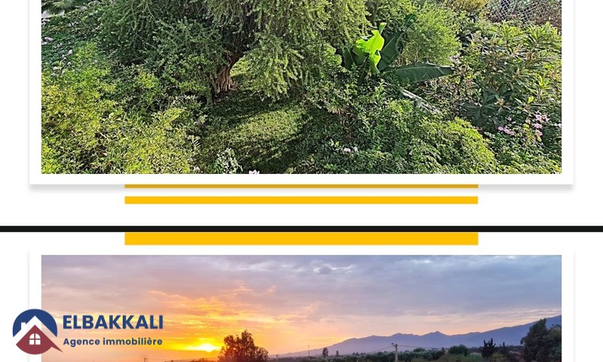 Riad d'Exception à Agadir : 20 Chambres sur 8400m² ! - view 3