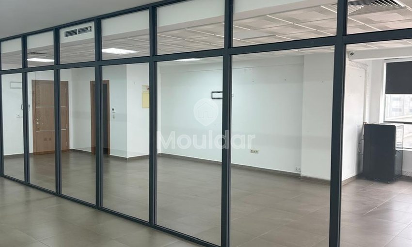 Kiralık ofis Casablanca'da: 130 m² 5. katta - view 4