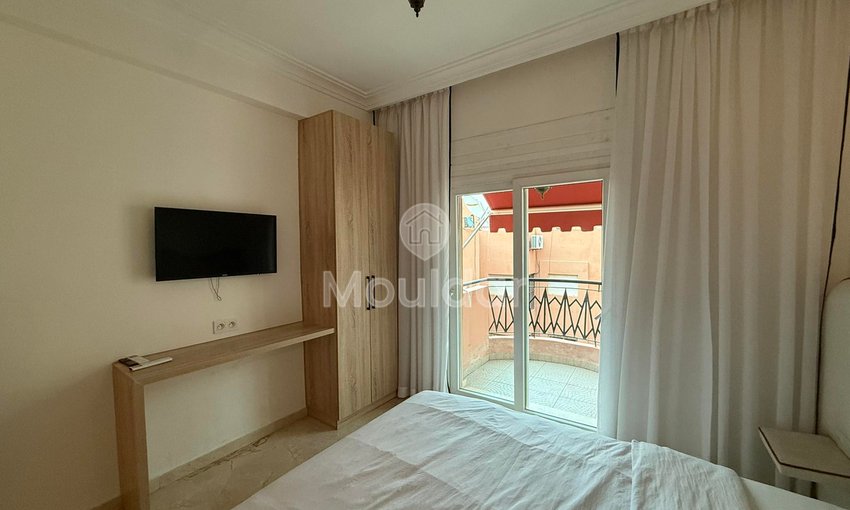 Μαγευτικό Διαμέρισμα 2 Δωματίων προς πώληση στο Guéliz, Μαρακές - view 3