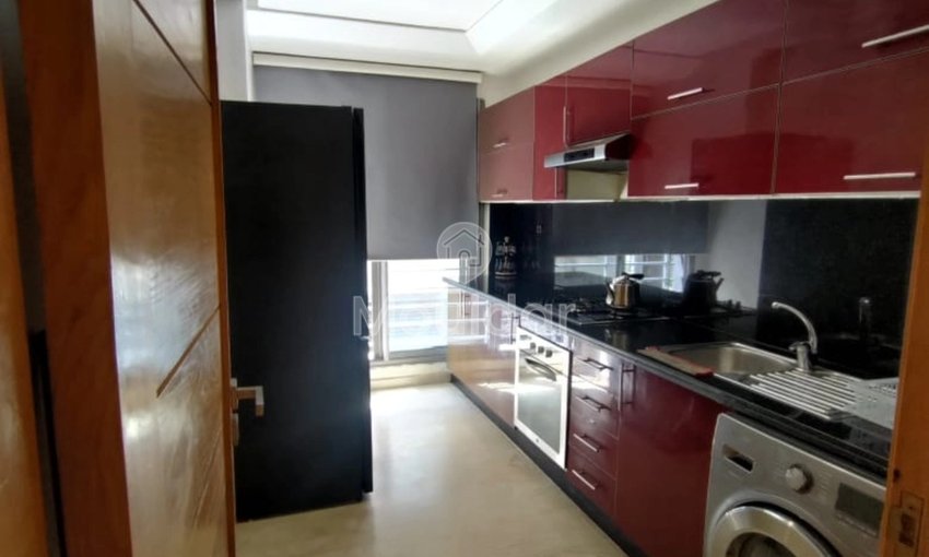 Dwupokojowe mieszkanie do wynajęcia w Casablance - Les Princesses - view 8