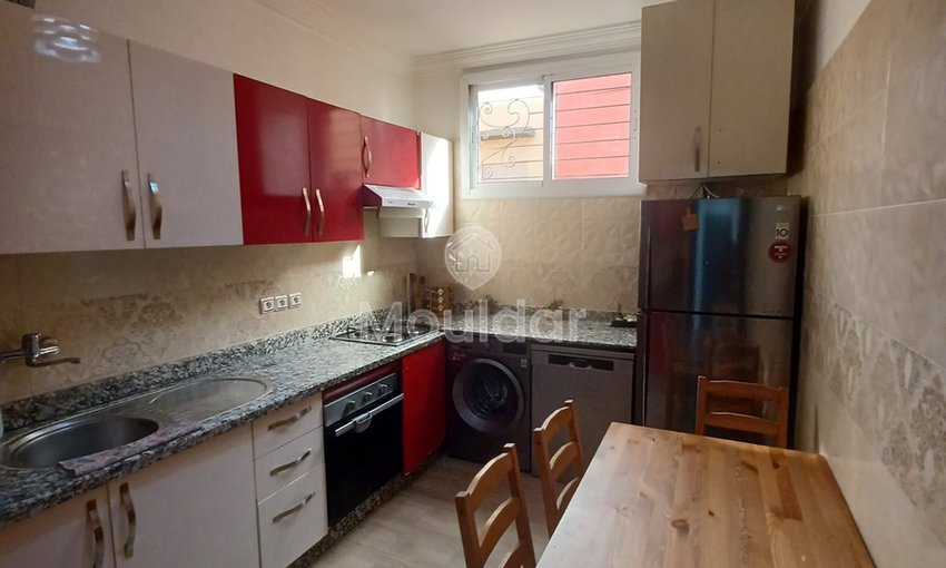 Incantevole appartamento con 2 camere da letto da affittare a Marrakech Hay Charaf - view 15