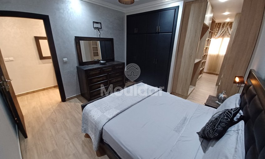 Incantevole appartamento con 2 camere da letto da affittare a Marrakech Hay Charaf - view 6