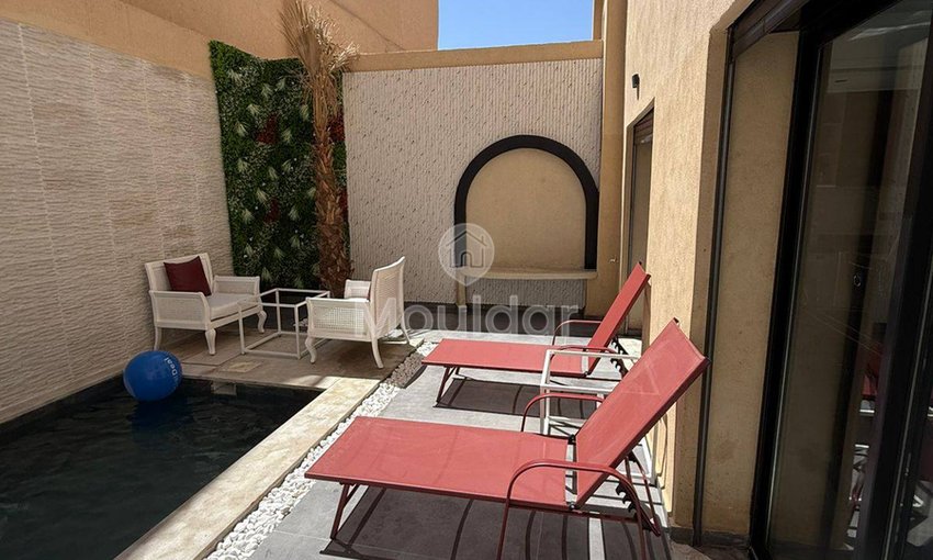 شقة دوبلكس للإيجار في مراكش: راحة في قلب المدينة - view 4